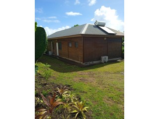 À VENDRE : NUE-PROPRIÉTÉ D'UNE MAISON MODERNE À TROIS-RIVIÈRES (GUADELOUPE)