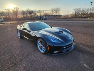 Chevrolet Corvette STINGRAY Z51 3LT 2015