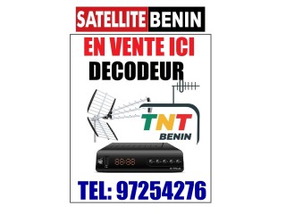 VENTE ET INSTALLATION DES DECODEUR TNT BENIN PARTOUT AU BENIN PLUS D'INFORMATIONS CONTACTEZ NOUS :