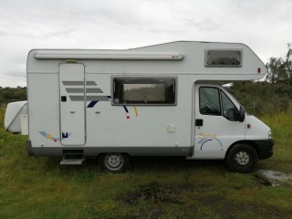 Camping-Car Hymer Swing