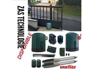 Vente et installation de kits portail motorisé grande promo