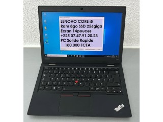 LENOVO NOUVELLE GENERATION CORE i5