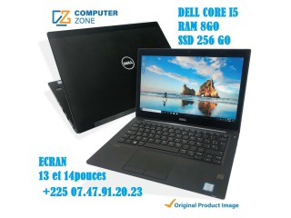 Ordinateur DELL Core i5 performant, léger, facile à transporter