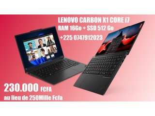 LENOVO CARBON X1 CORE i7 RAM 16GO SSD