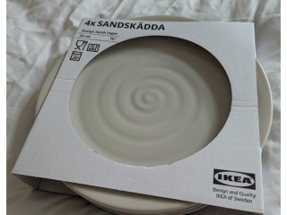 Plates from Ikea