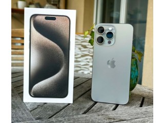 IPhone 15 pro max à prix cassé