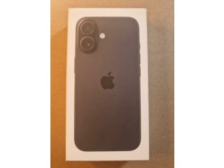 Iphone 16 Black New