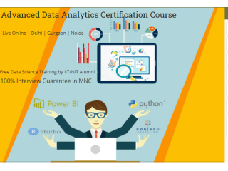 Apple Data Analyst Training Institute in Delhi, 110036 [100% Job in MNC] "Double Your Skills Offer" by "SLA Consultants India" #1