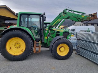 Tractor John Deere 6630