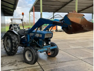 Ford 3000 Two-Wheel Drive Farm Tractor