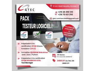 Pack de Formation en Test Logiciel