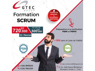 Formation Agile Scrum PSM1 & PSPO1