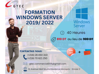 Formation Windows Server 2019/2022